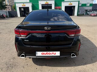 2021 Kia Rio IV Рестайлинг, чёрный, 1770000 рублей, вид 2