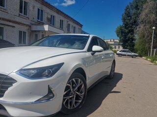 2021 Hyundai Sonata VIII (DN8), жёлтый, 1350000 рублей, вид 1