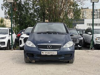 2006 Mercedes-Benz A-Класс 150 II (W169), синий, 329000 рублей, вид 2