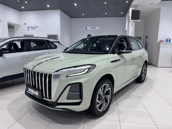 2026 Hongqi HS3, зелёный, 4610000 рублей