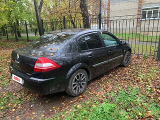 2006 Renault Megane II Рестайлинг, чёрный, 400000 рублей, вид 1