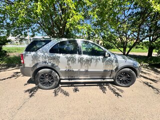2003 Kia Sorento 4-speed I, серебристый, 600000 рублей, вид 2
