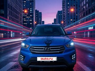2016 Hyundai Creta I, синий, 1699999 рублей, вид 4