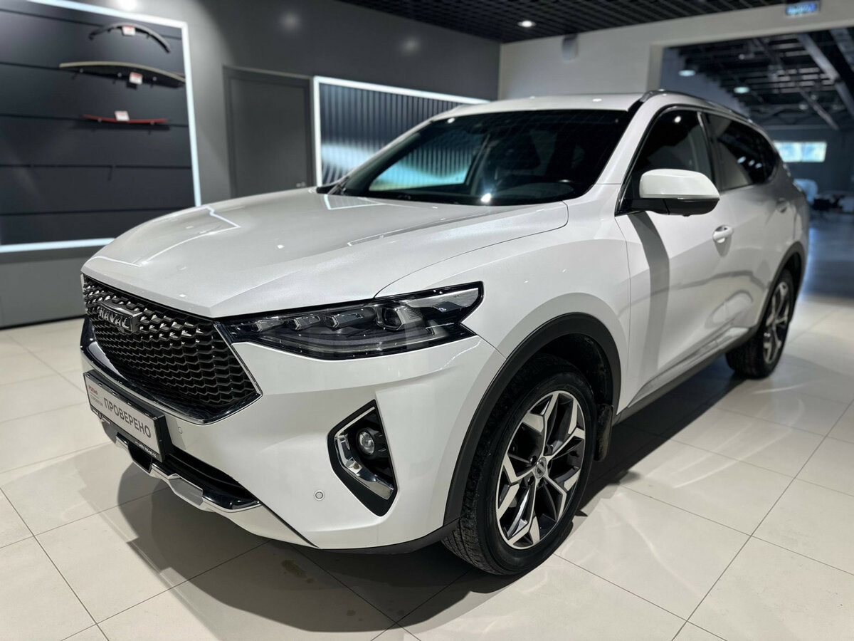 Открыть фотографии: Haval F7 I Рестайлинг