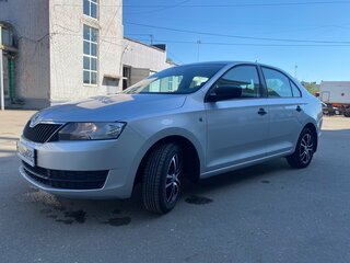 2016 Skoda Rapid I, серебристый, 1199000 рублей, вид 3