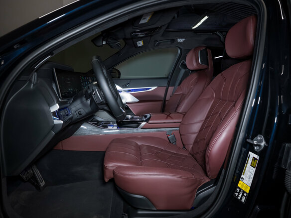 2023 BMW 7 серии 760i xDrive VII (G70), синий - вид 17