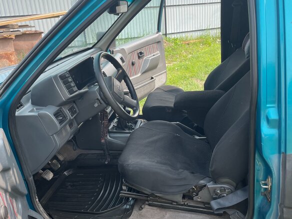 1995 Opel Frontera A, зелёный, 400000 рублей - вид 18