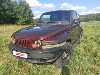 1998 SsangYong Korando II, пурпурный, 430000 рублей, вид 5