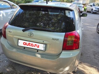 2001 Toyota Corolla Fielder IX (E120, E130), серый, 450000 рублей, вид 5