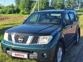 2005 Nissan Pathfinder III, зелёный, 670000 рублей, вид 1