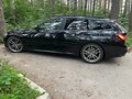 2020 BMW 3 серии 320d xDrive VII (G2x), чёрный, 3300000 рублей - вид 4