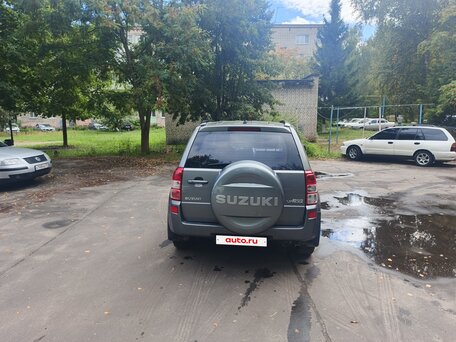 2007 Suzuki Grand Vitara II, серый, 900000 рублей, вид 5