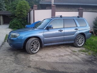 2006 Subaru Forester II Рестайлинг, синий, 725000 рублей, вид 5
