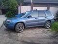 2006 Subaru Forester II Рестайлинг, синий - вид 4