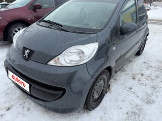 2007 Peugeot 107 I, серый, 310000 рублей, вид 1