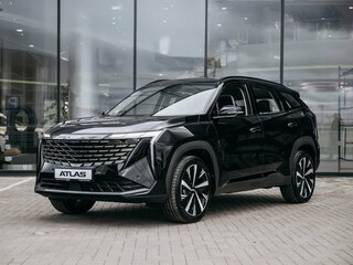 2026 Geely Atlas II, чёрный, 3449990 рублей, вид 3