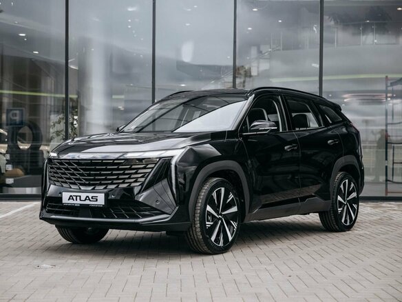 2026 Geely Atlas II, чёрный, 3449990 рублей - вид 3