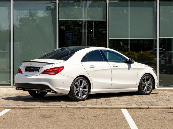 2014 Mercedes-Benz CLA 200 I (C117, X117), белый, 1535000 рублей - вид 5