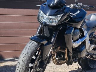 2009 Kawasaki Z 750, чёрный, 510000 рублей, вид 5