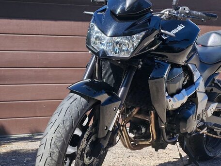 2009 Kawasaki Z 750, чёрный, 510000 рублей, вид 5
