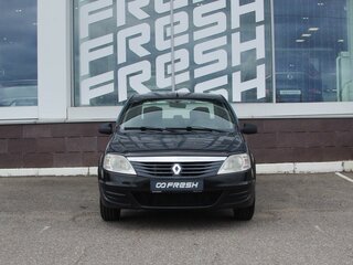 2010 Renault Logan I Рестайлинг, чёрный, 329000 рублей, вид 3