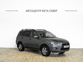 2012 Mitsubishi Outlander II Рестайлинг, серый, 1366000 рублей, вид 2