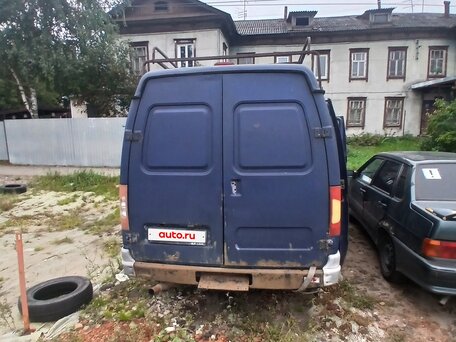 2004 ГАЗ Соболь (2752), синий, 150000 рублей, вид 4