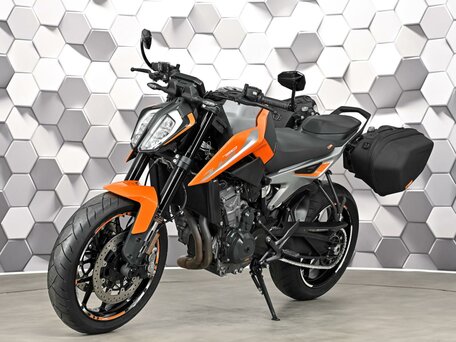 2019 KTM 790 Duke, оранжевый, 597000 рублей, вид 2
