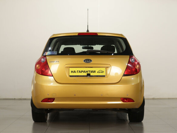 2009 Kia Ceed I, жёлтый, 529000 рублей - вид 4