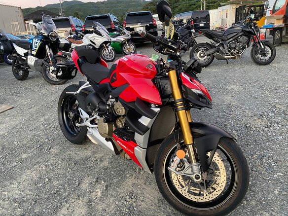 2020 Ducati Streetfighter V4, красный, 1745000 рублей - вид 14