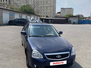 2013 Lada (ВАЗ) Priora I Рестайлинг, синий, 210000 рублей, вид 3