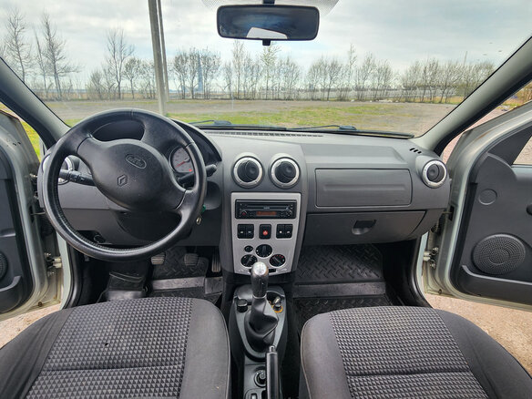 2007 Renault Logan I, серебристый, 420000 рублей - вид 23