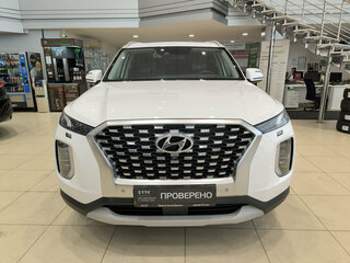 2019 Hyundai Palisade I, белый, 3950000 рублей, вид 2