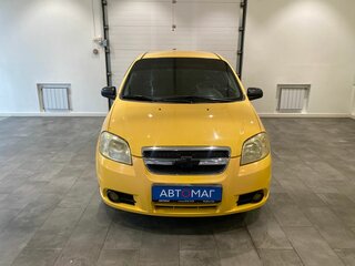 2007 Chevrolet Aveo I Рестайлинг, жёлтый, 269000 рублей, вид 2