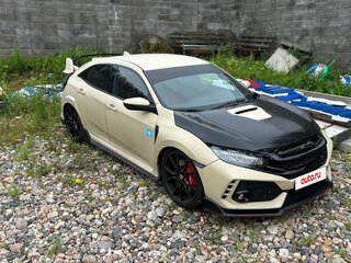2019 Honda Civic Type R X, бежевый, 2600000 рублей, вид 2