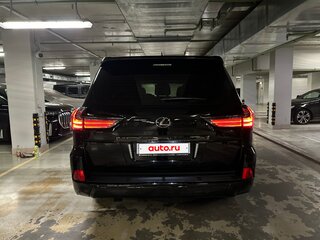 2020 Lexus LX 450d III Рестайлинг 2, чёрный, 13500000 рублей, вид 3