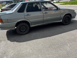 2002 Lada (ВАЗ) 2115, серый, 165000 рублей, вид 3