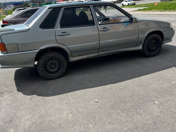 2002 Lada (ВАЗ) 2115, серый, 165000 рублей - вид 2