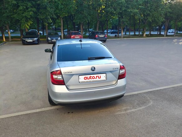 2018 Skoda Rapid I Рестайлинг, серебристый - вид 4