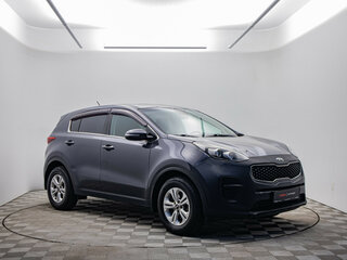 2016 Kia Sportage IV, серый, 1249000 рублей, вид 3