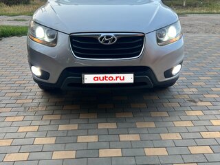 2011 Hyundai Santa Fe II Рестайлинг, серебристый, 1550000 рублей, вид 3