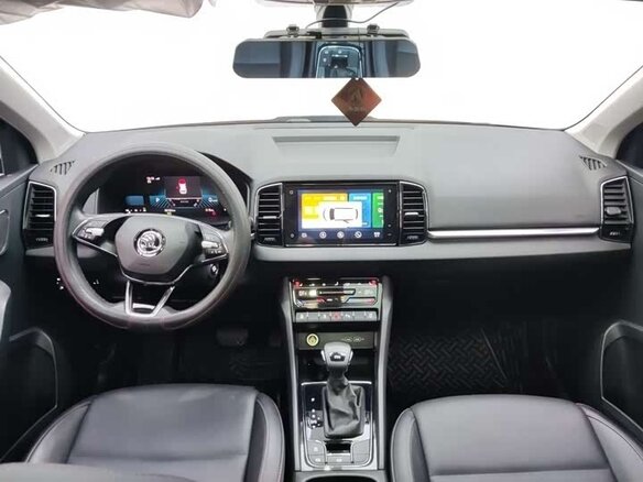2022 Skoda Karoq DSG7 I, чёрный - вид 6