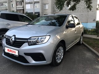 2020 Renault Logan II Рестайлинг, серый, 1090000 рублей, вид 1