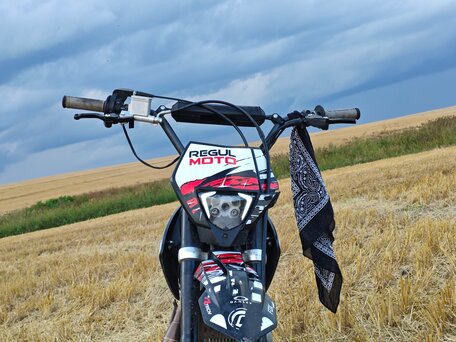 2022 Regulmoto Seven Medalist 150E, красный, 58000 рублей, вид 2