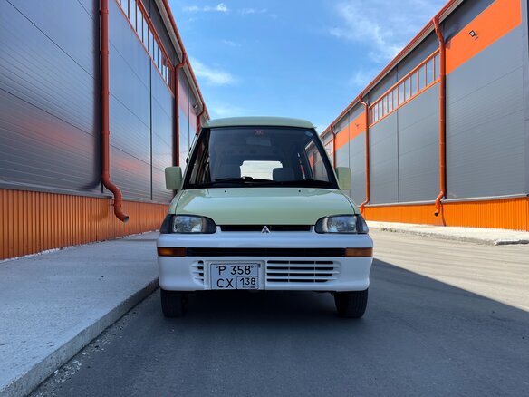 1991 Mitsubishi Minica Toppo VI, жёлтый, 2999999 рублей - вид 17