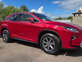 2019 Lexus RX 300 IV, красный, 4955000 рублей, вид 3
