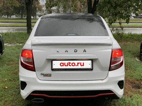 2025 Lada (ВАЗ) Granta Sport I Рестайлинг, белый, 1138000 рублей, вид 5