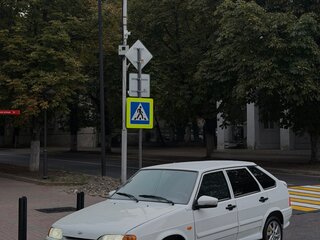 2012 Lada (ВАЗ) 2114, белый, 330000 рублей, вид 2