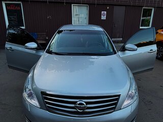 2010 Nissan Teana II (J32), серебристый, 990000 рублей, вид 4
