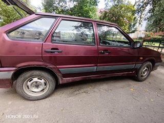 2005 Lada (ВАЗ) 2114, красный, 115000 рублей, вид 5